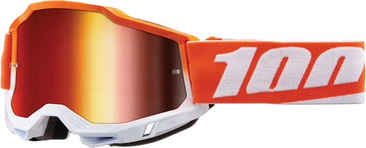 100% - 50025-00008 - ACCURI 2 JUNIOR GOGGLE MATIGOFUN MIRROR RED LENS