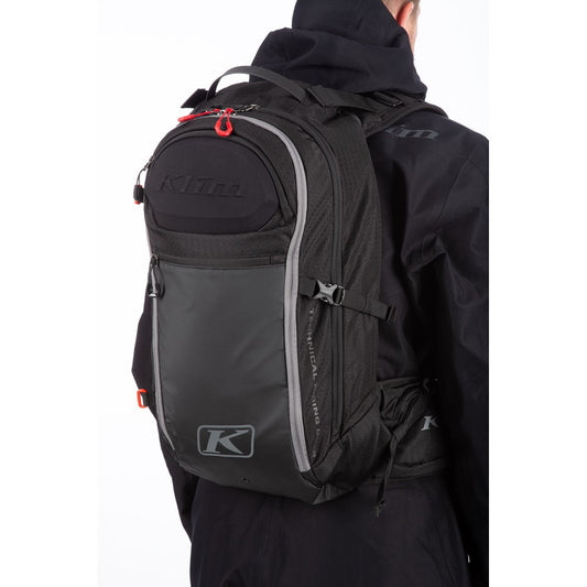 Klim Atlas 24 Avalanche Airbag Pack Black - Castlerock