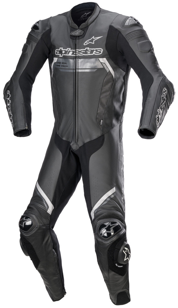 Alpinestars Missile Ignition v2 1-Piece Leather Riding Suit Black/Black