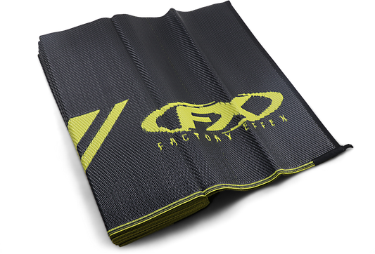 Factory Effex RV Mat Black Suzuki