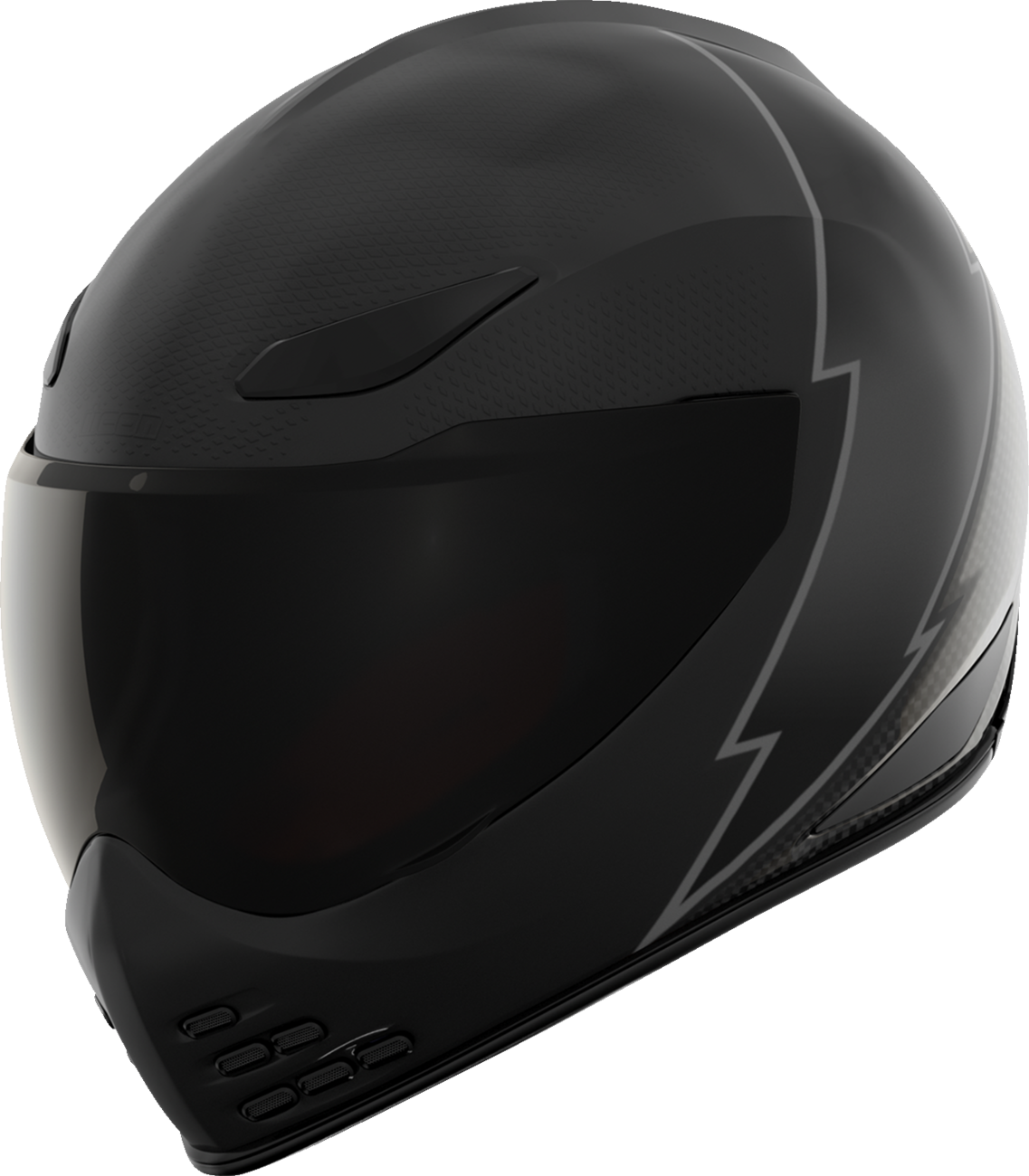 ICON Domain Helmet Slabtown Black