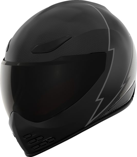 ICON Domain Helmet Slabtown Black