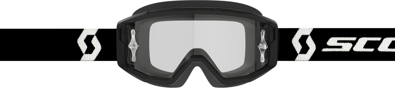 SCOTT - 278598-1007113 - PRIMAL GOGGLE BLACK/WHITE CLEAR WORKS