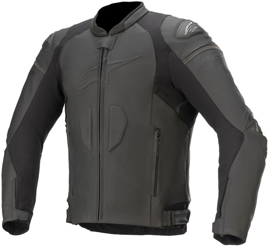 Alpinestars GP Plus R v3 Airflow Motorcycle Jacket Black/Black