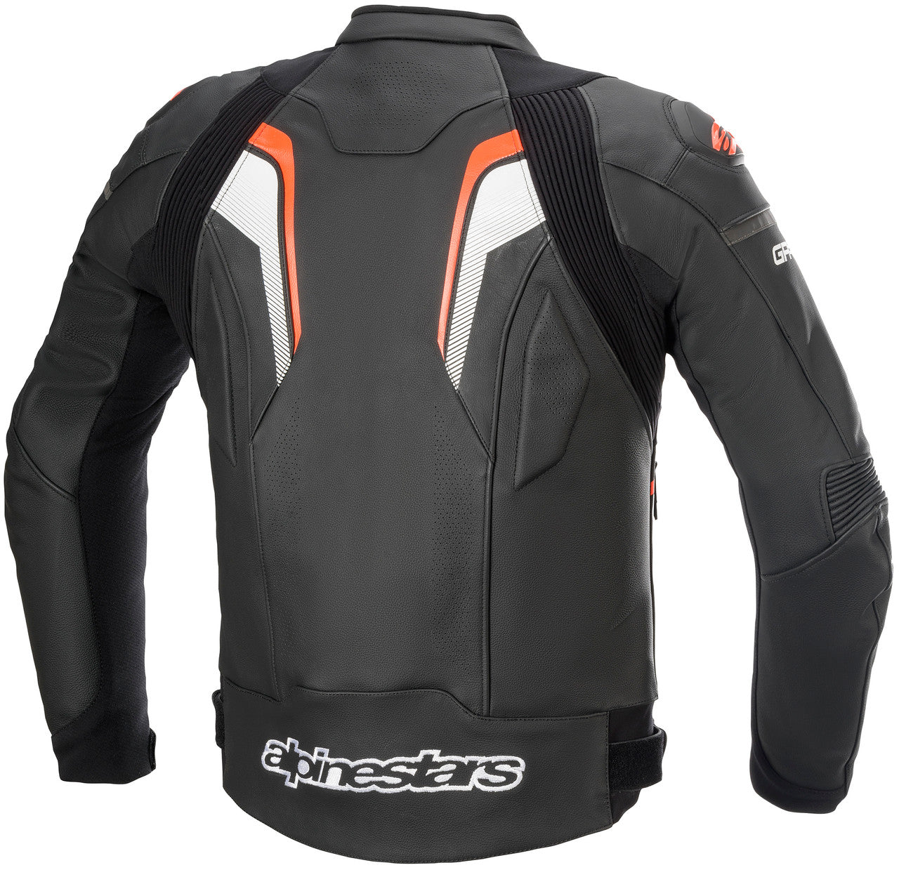 Alpinestars GP Plus R v3 Airflow Motorcycle Jacket Black/Red Fluo