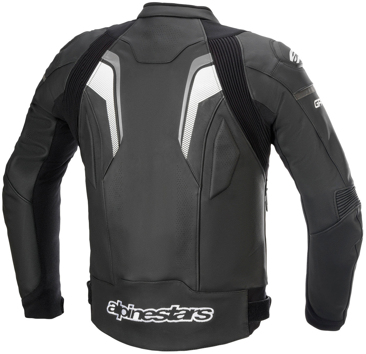 Alpinestars GP Plus R v3 Airflow Motorcycle Jacket Black/Dark Gray/White