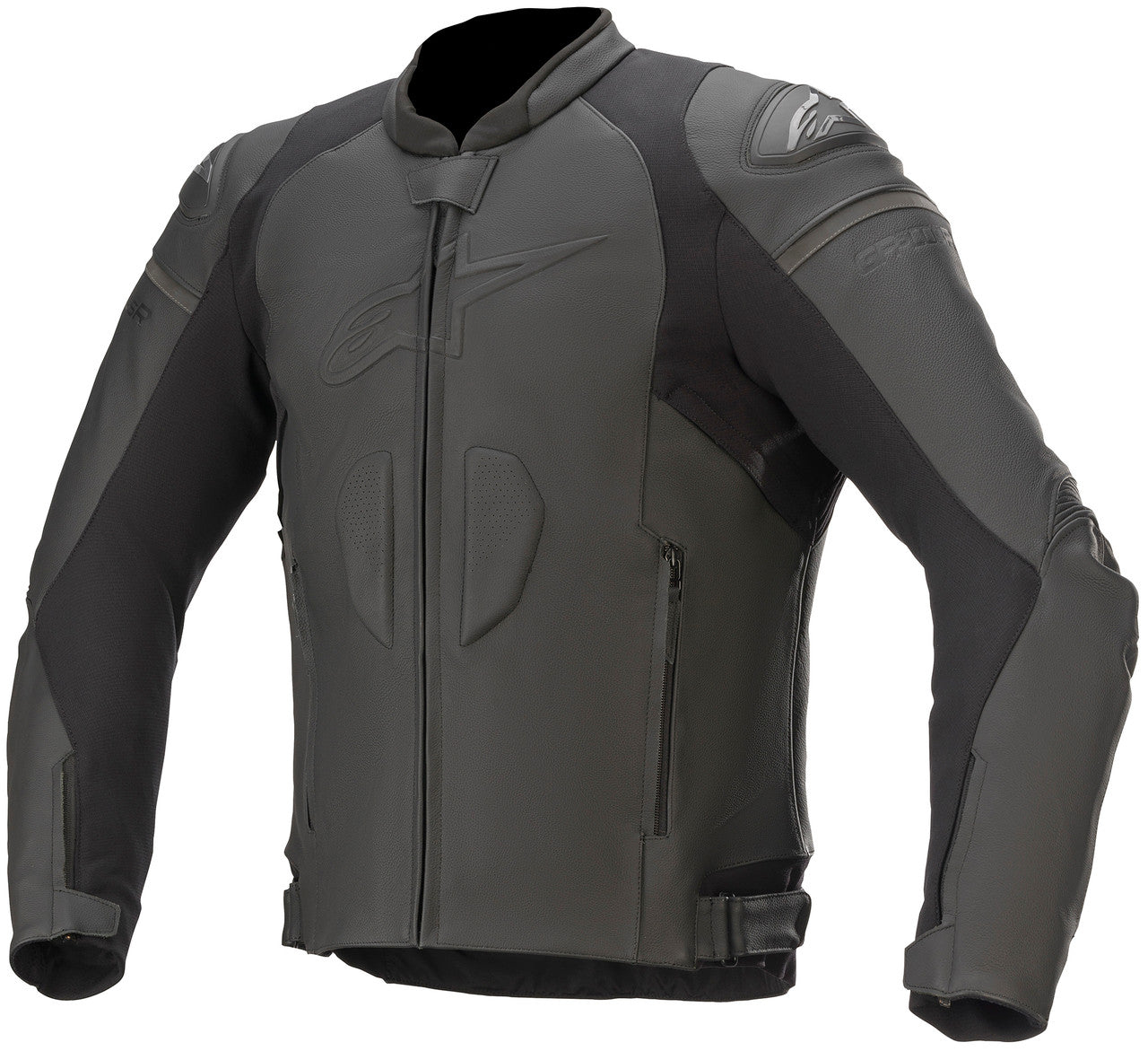 Alpinestars GP Plus R v3 Motorcycle Jacket Black/Black