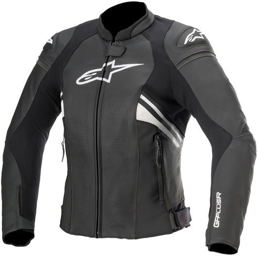 Alpinestars Stella GP Plus R v3 Airflow Motorcycle Jacket Black/White