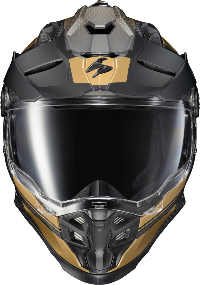 Scorpion XT9000 Carbon Full-Face Helmet - Trailhead Matte Gold