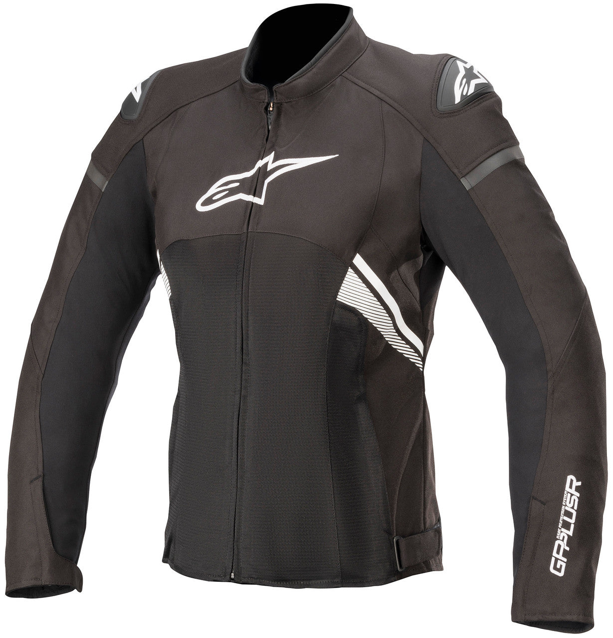 Alpinestars Stella T-GP Plus R v3 Airflow Motorcycle Jacket Black/White