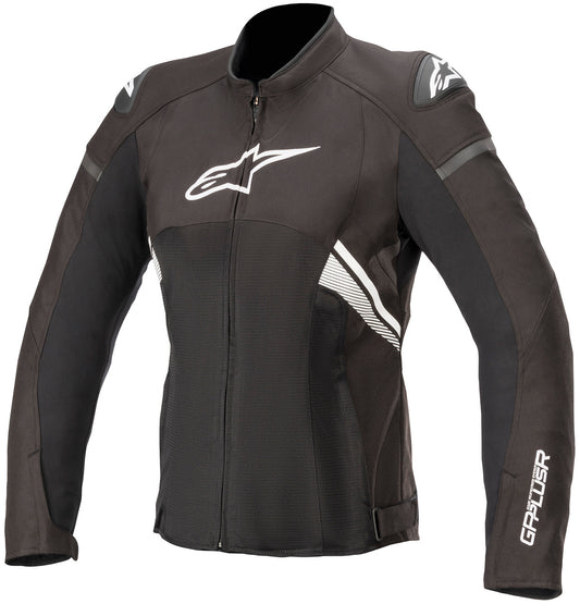 Alpinestars Stella T-GP Plus R v3 Airflow Motorcycle Jacket Black/White