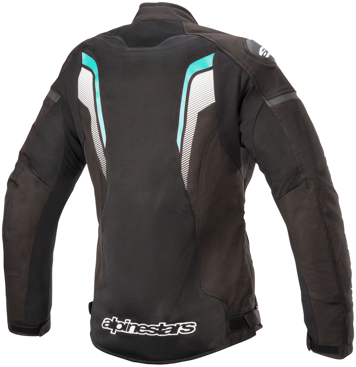 Alpinestars Stella T-GP Plus R v3 Airflow Motorcycle Jacket Black/White/Teal
