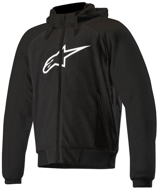 Alpinestars Chrome Sport Motorcycle Riding Hoodie Black