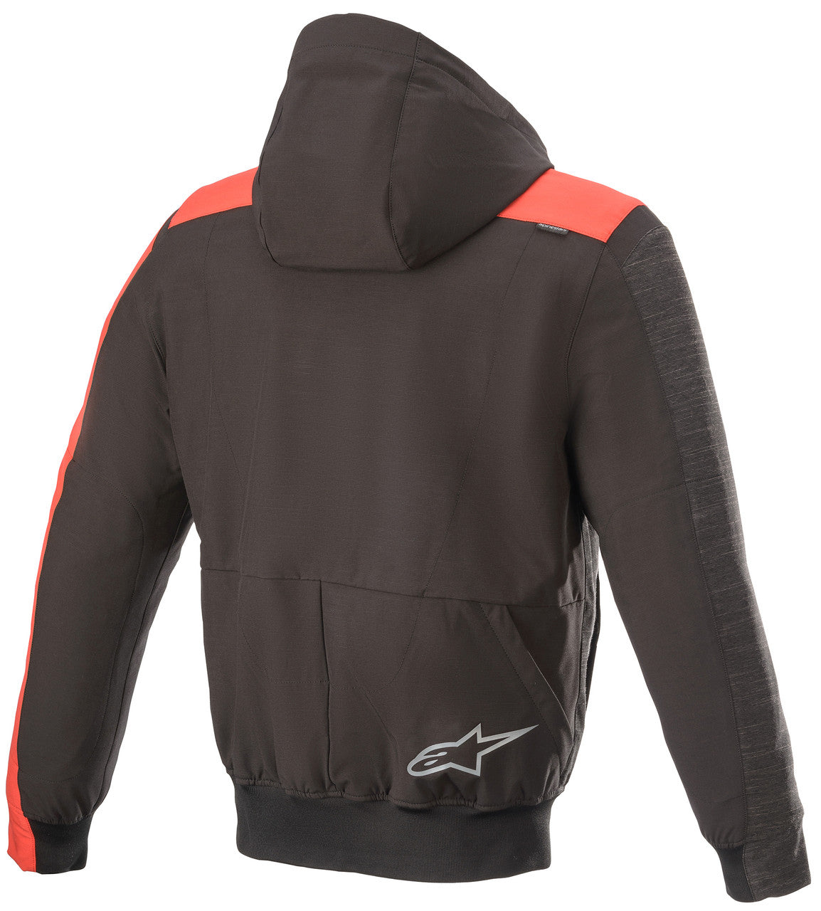 Alpinestars Rhod Windstopper Motorcycle Riding Hoodie Black/Bright Red