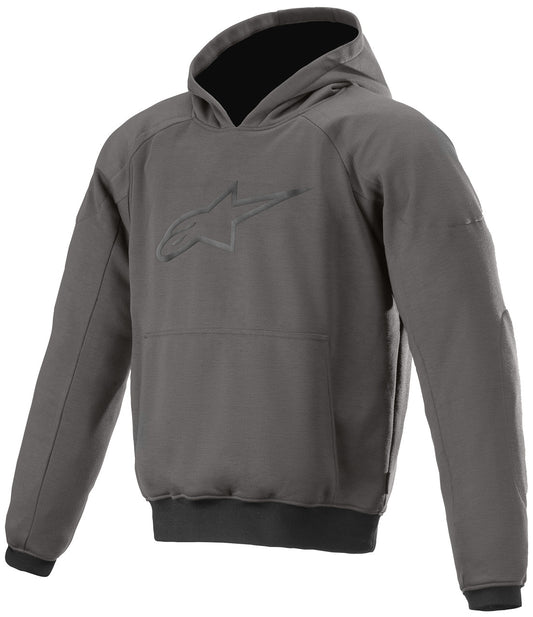 Alpinestars Ageless Motorcycle Riding Hoodie Asphalt/Melange