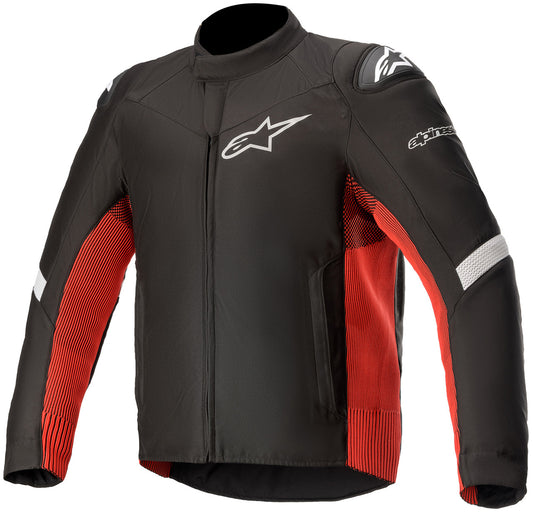 Alpinestars T SP-5 Rideknit Motorcycle Jacket Black/Bright Red