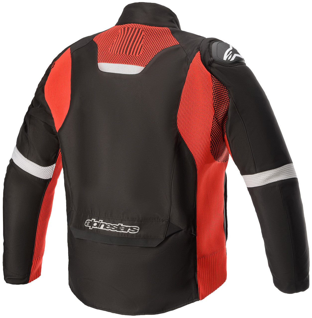Alpinestars T SP-5 Rideknit Motorcycle Jacket Black/Bright Red