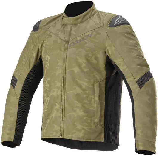Alpinestars T SP-5 Rideknit Motorcycle Jacket Military Green/Camo/Black