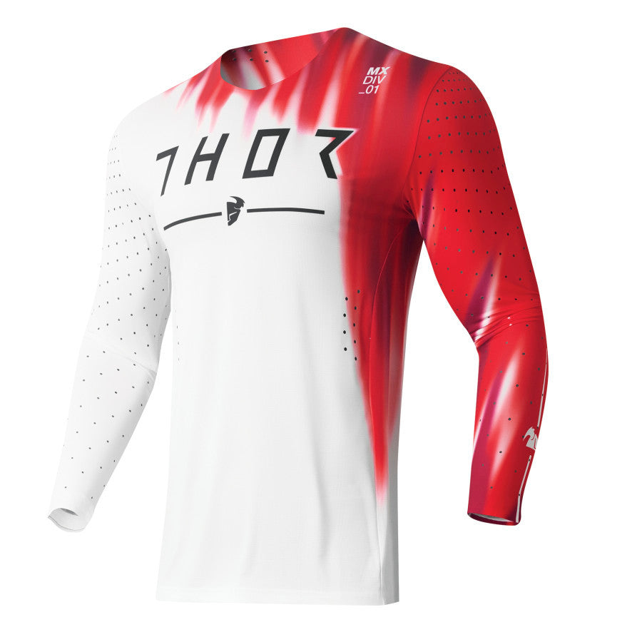 Thor 2023 Prime Freeze Jersey Pant Combo White/Red