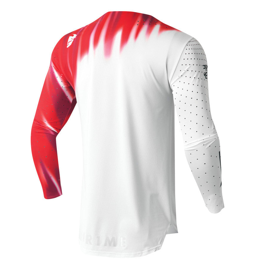 Thor 2023 Prime Freeze Jersey Pant Combo White/Red