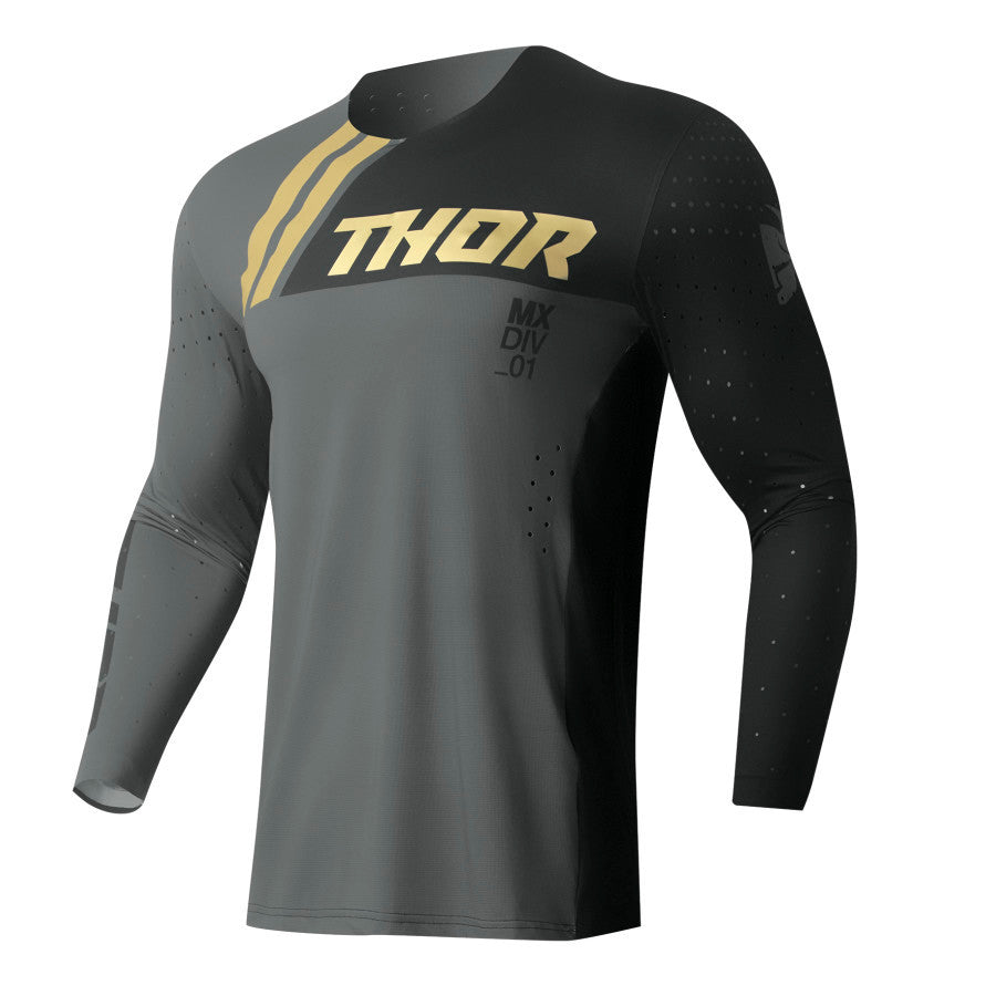 Thor 2023 Prime Drive Jersey Pant Combo Black/Gray