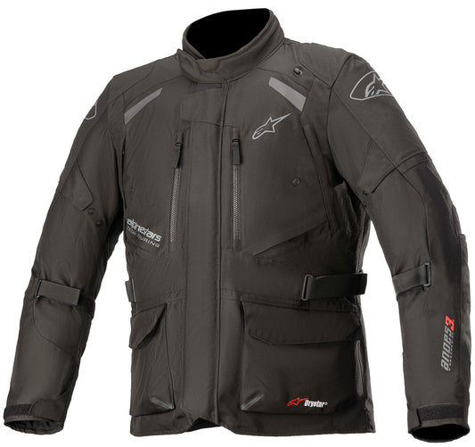 Alpinestars Andes v3 Drystar Motorcycle Jacket Black