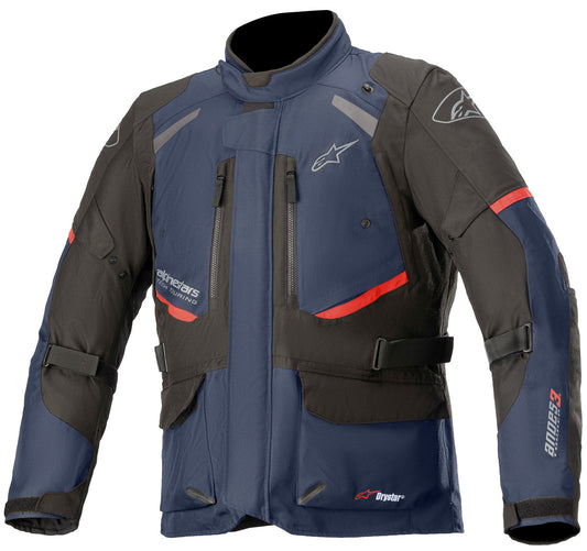 Alpinestars Andes v3 Drystar Motorcycle Jacket Dark Blue/Black