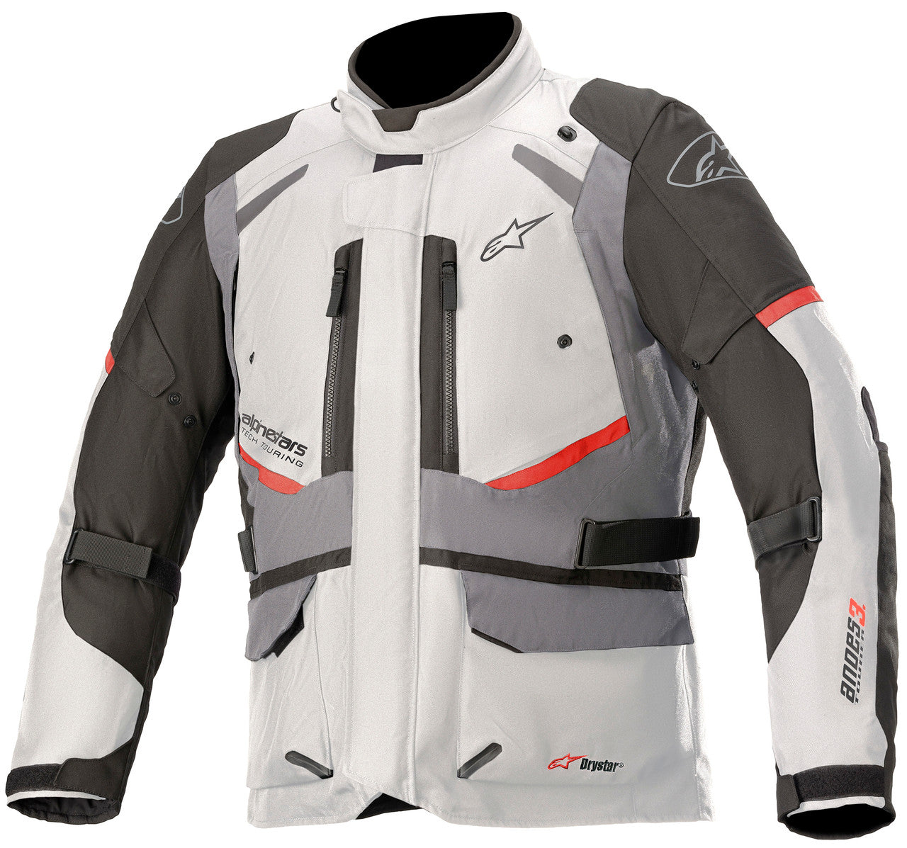 Alpinestars Andes v3 Drystar Motorcycle Jacket Ice Gray/Dark Gray