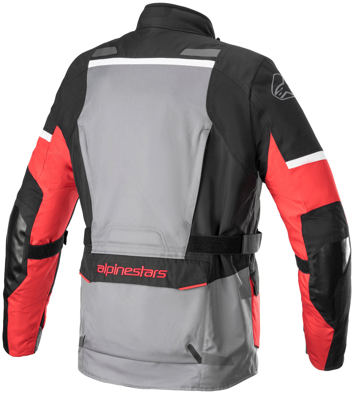 Alpinestars Andes v3 Drystar Motorcycle Jacket Dark Gray/Black/Bright Red
