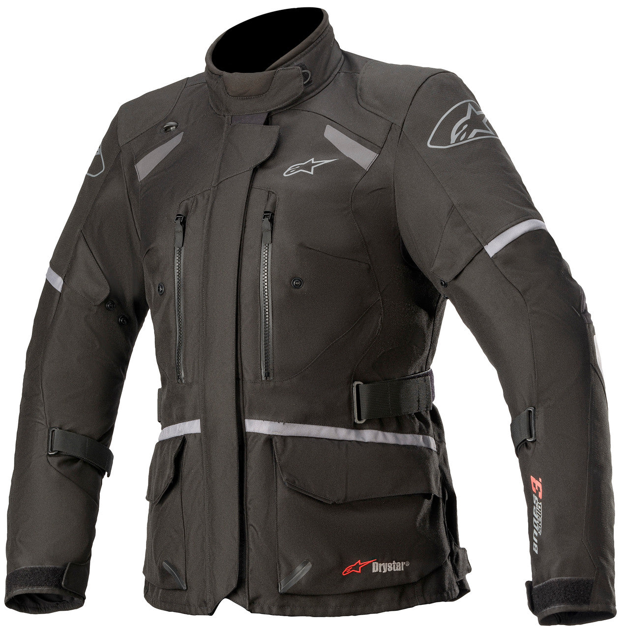 Alpinestars Stella Andes v3 Drystar Motorcycle Jacket Black/Dark Gray