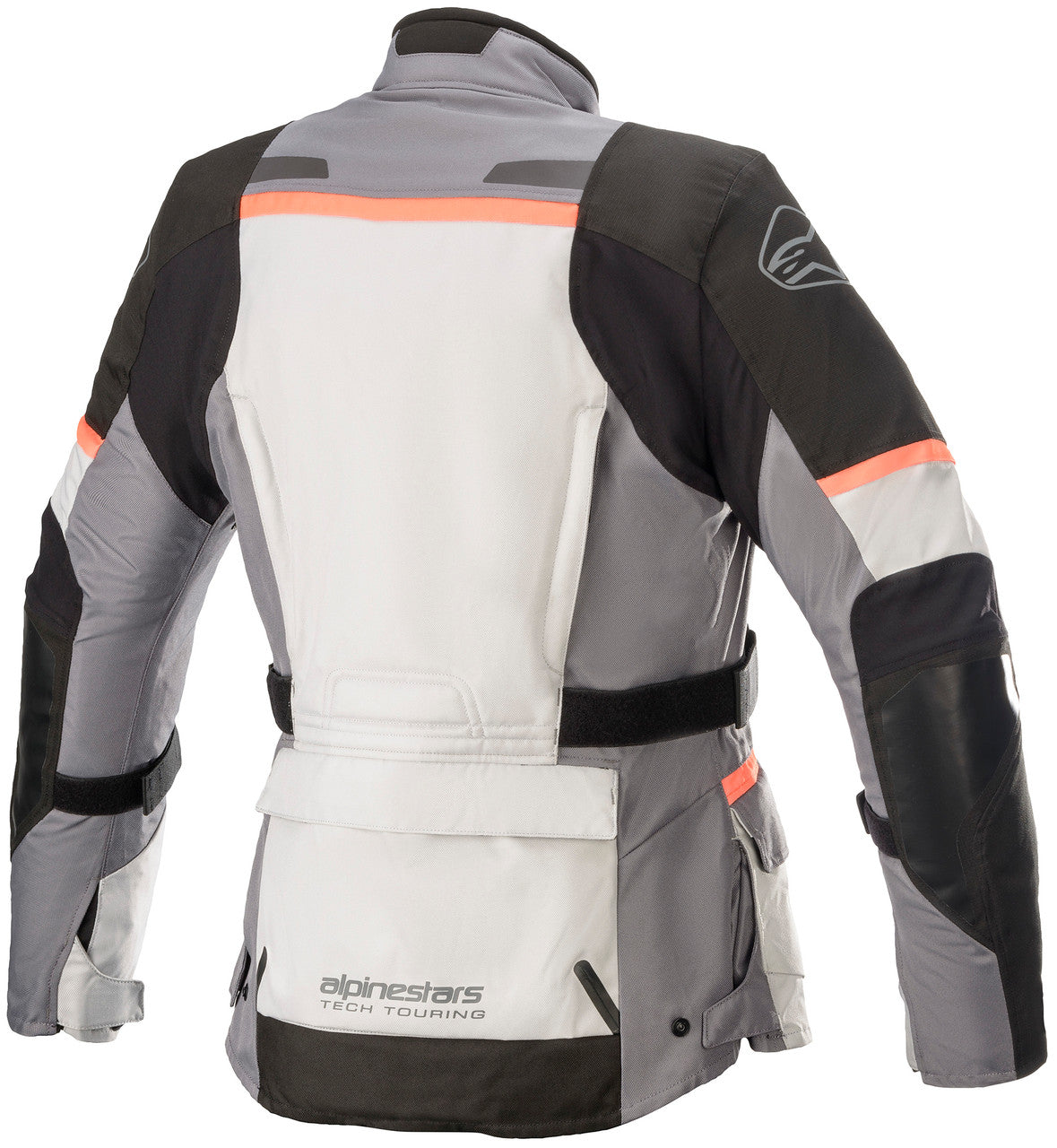 Alpinestars Stella Andes v3 Drystar Jacket Ice Gray/Dark Gray/Black/Coral