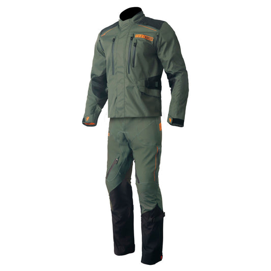 Thor 2024 Range Jersey Pant Combo Army Green/Orange