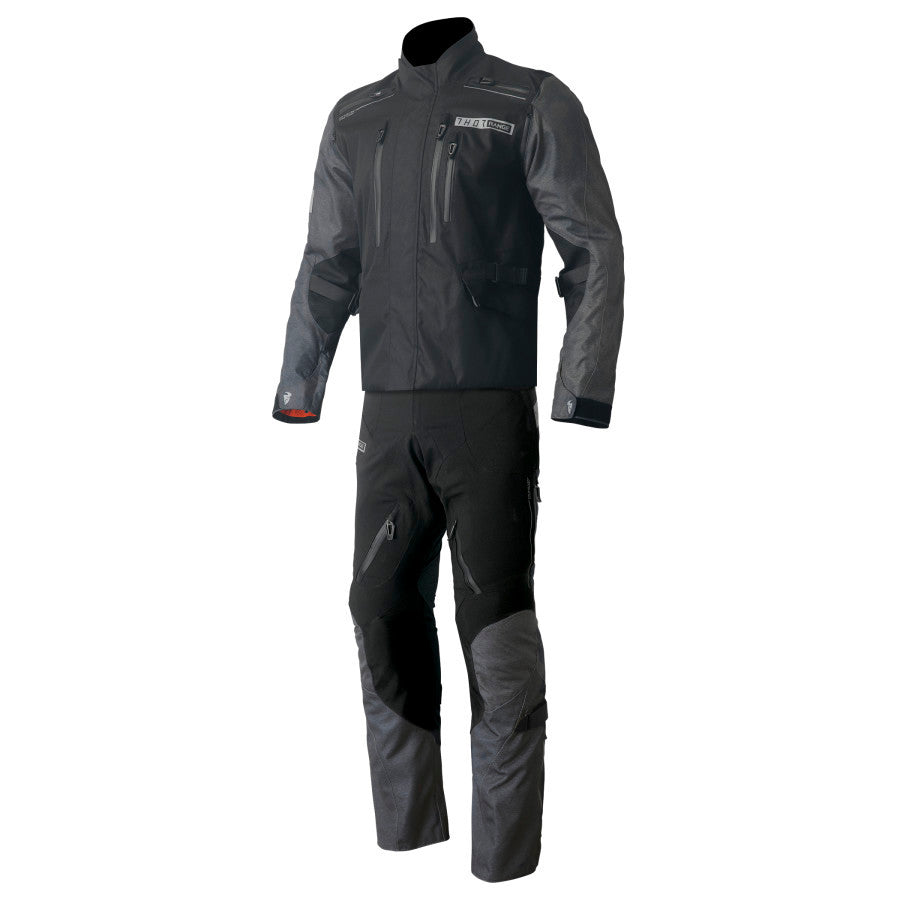Thor 2024 Range Jersey Pant Combo Black/Heather Gray