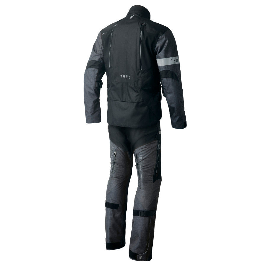 Thor 2024 Range Jersey Pant Combo Black/Heather Gray