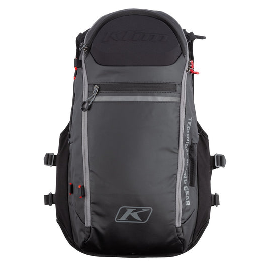 Klim Atlas 14 Avalanche Airbag Vest Black - Castlerock