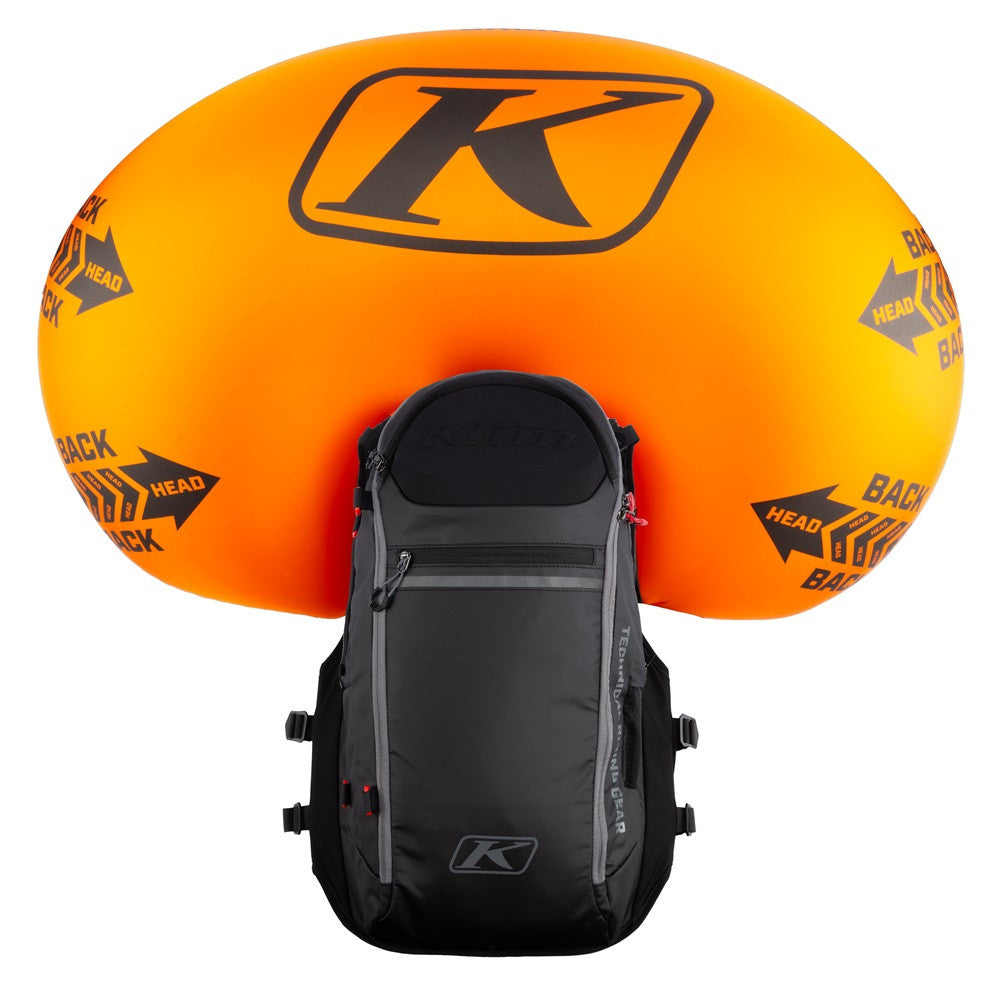 Klim Atlas 14 Avalanche Airbag Vest Black - Castlerock