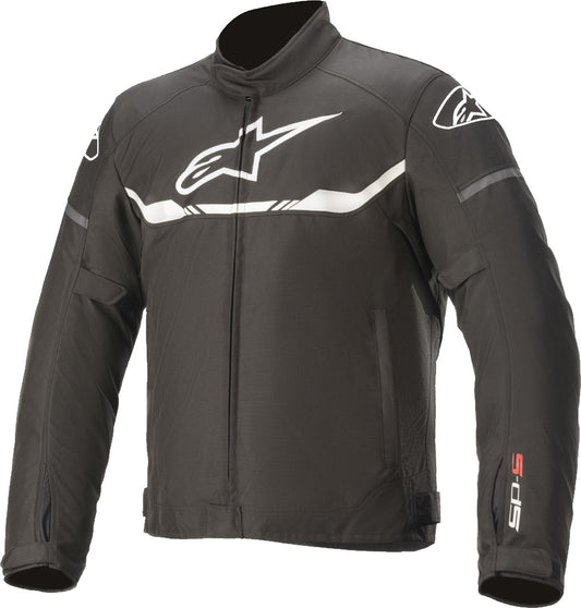 Alpinestars T-SP S Waterproof Motorcycle Jacket Black/White