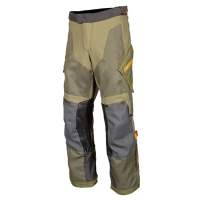 Klim Baja S4 Adventure Pants - Sage Strike Orange