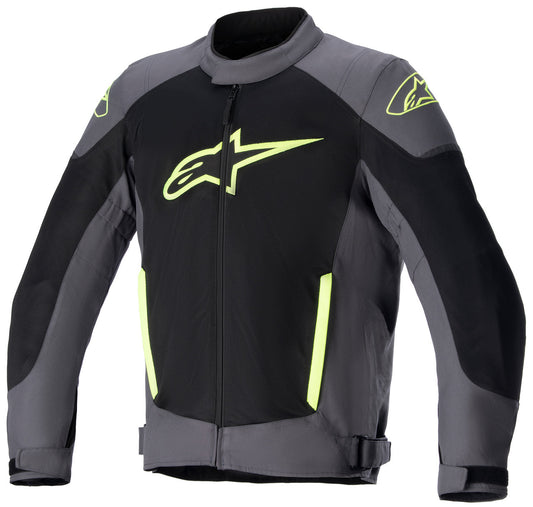 Alpinestars T-SP X Superair Motorcycle Jacket Gray/Black/Yellow