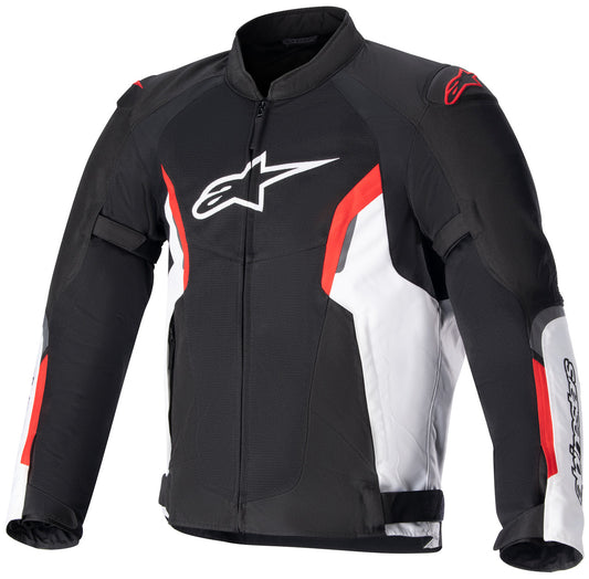 Alpinestars AST v2 Air Motorcycle Jacket Black/White/Red