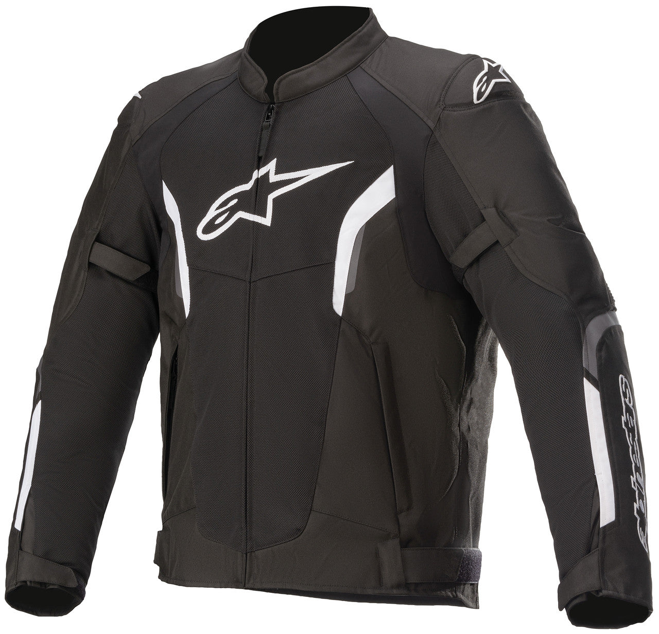 Alpinestars AST v2 Air Motorcycle Jacket Black/White