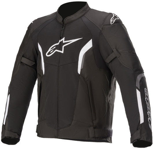Alpinestars AST v2 Air Motorcycle Jacket Black/White
