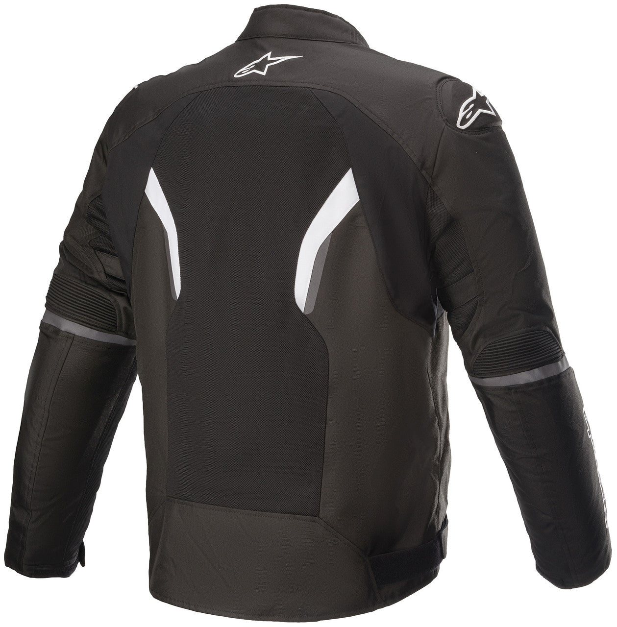 Alpinestars AST v2 Air Motorcycle Jacket Black/White