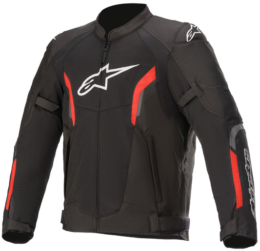 Alpinestars AST v2 Air Motorcycle Jacket Black/Red Fluo