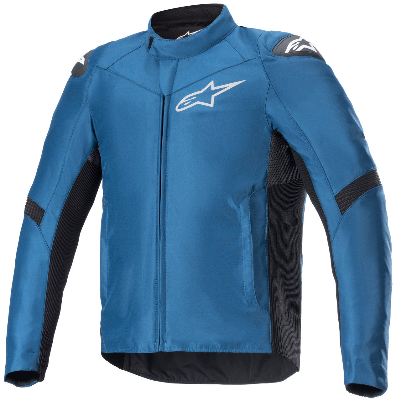 Alpinestars T SP-5 Rideknit Motorcycle Jacket Sodalite Blue/Black