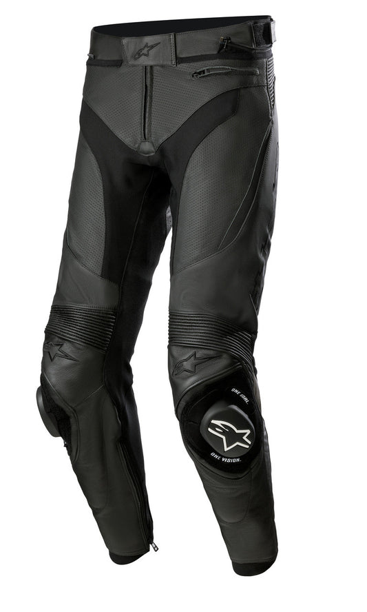 Alpinestars Missile v3 Airflow Leather Motorcycle Pant Black