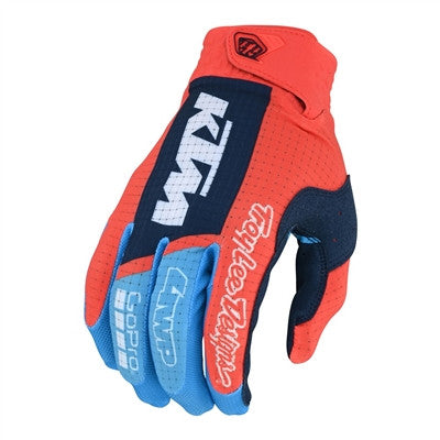 Troy Lee Designs 2022 Youth Air Gloves - TLD KTM Orange