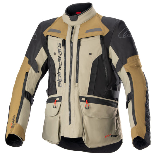 Alpinestars Bogoto Pro Drystar Motorcycle Jacket Military Olive