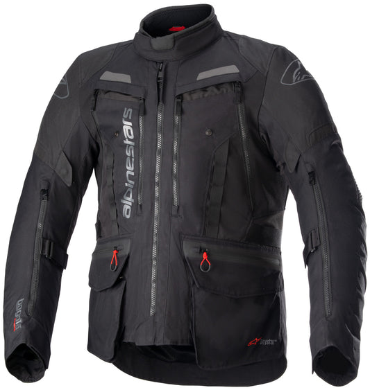 Alpinestars Bogoto Pro Drystar Motorcycle Jacket Black/Black