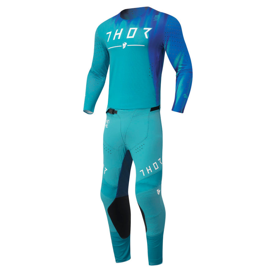 Thor 2023 Prime Freeze Jersey Pant Combo - Aqua/Navy